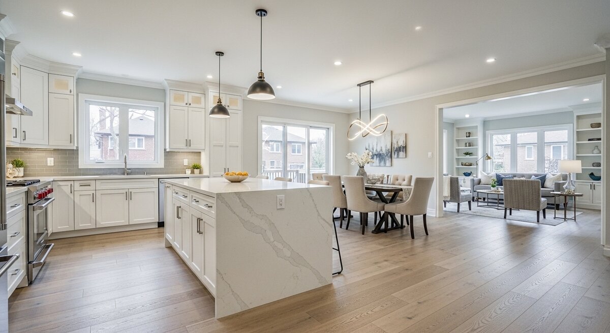 Multi-Room Renovation in Oakville
