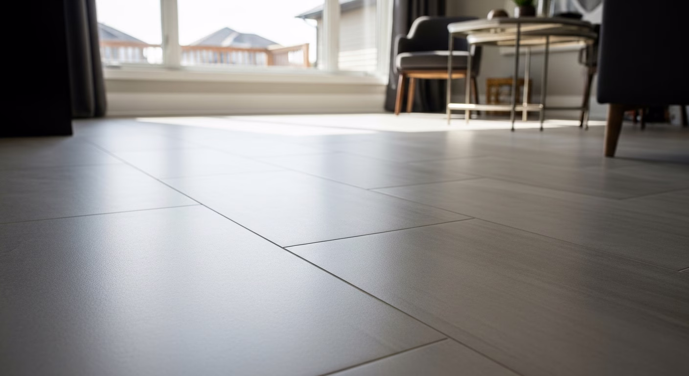Large-Format Porcelain Tile
