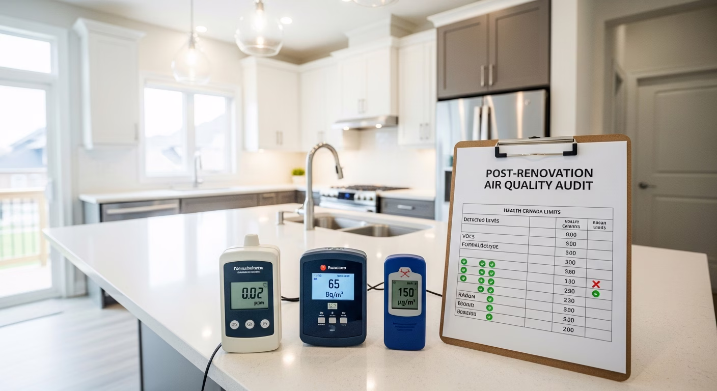 Post-Renovation Air Quality Audit