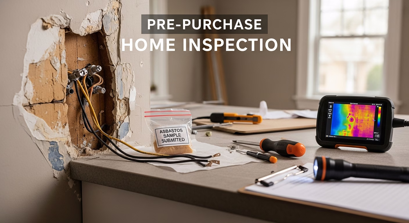 Pre-Purchase Home Inspection