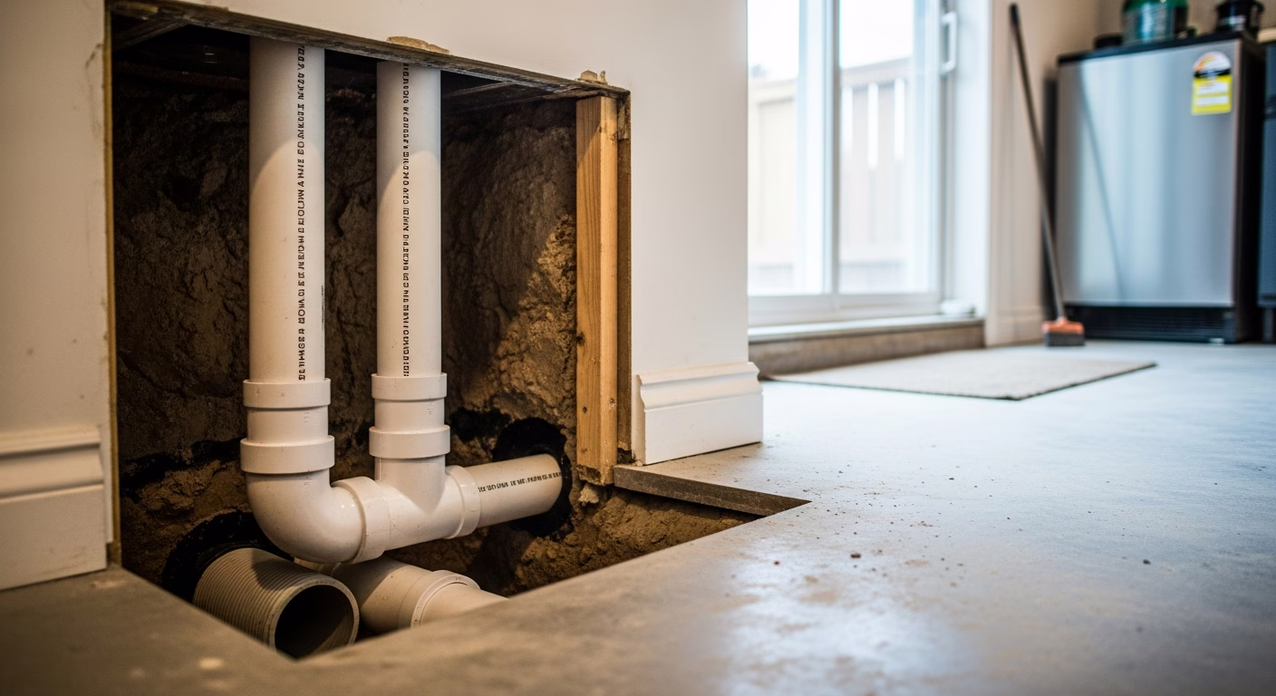 Trenchless Sewer Line Replacement