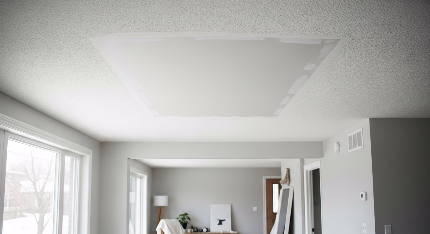 Water Damage Ceiling Repair