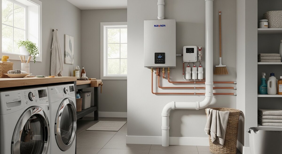Tankless Water Heater Installation in Scarborough