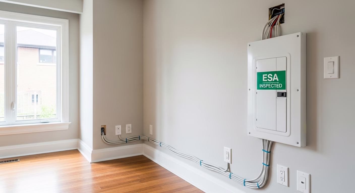 Whole-Home Rewire of 1950s Bungalow