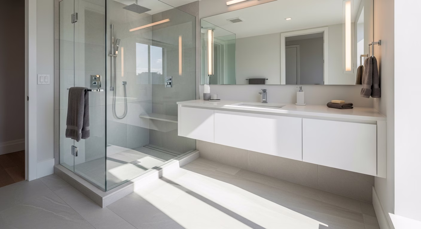 Yorkville Condo Bathroom Modernization