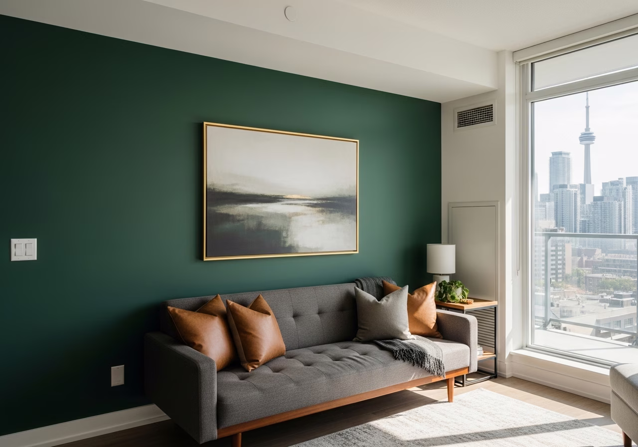Local accent wall painting pros serving Toronto and surrounding cities