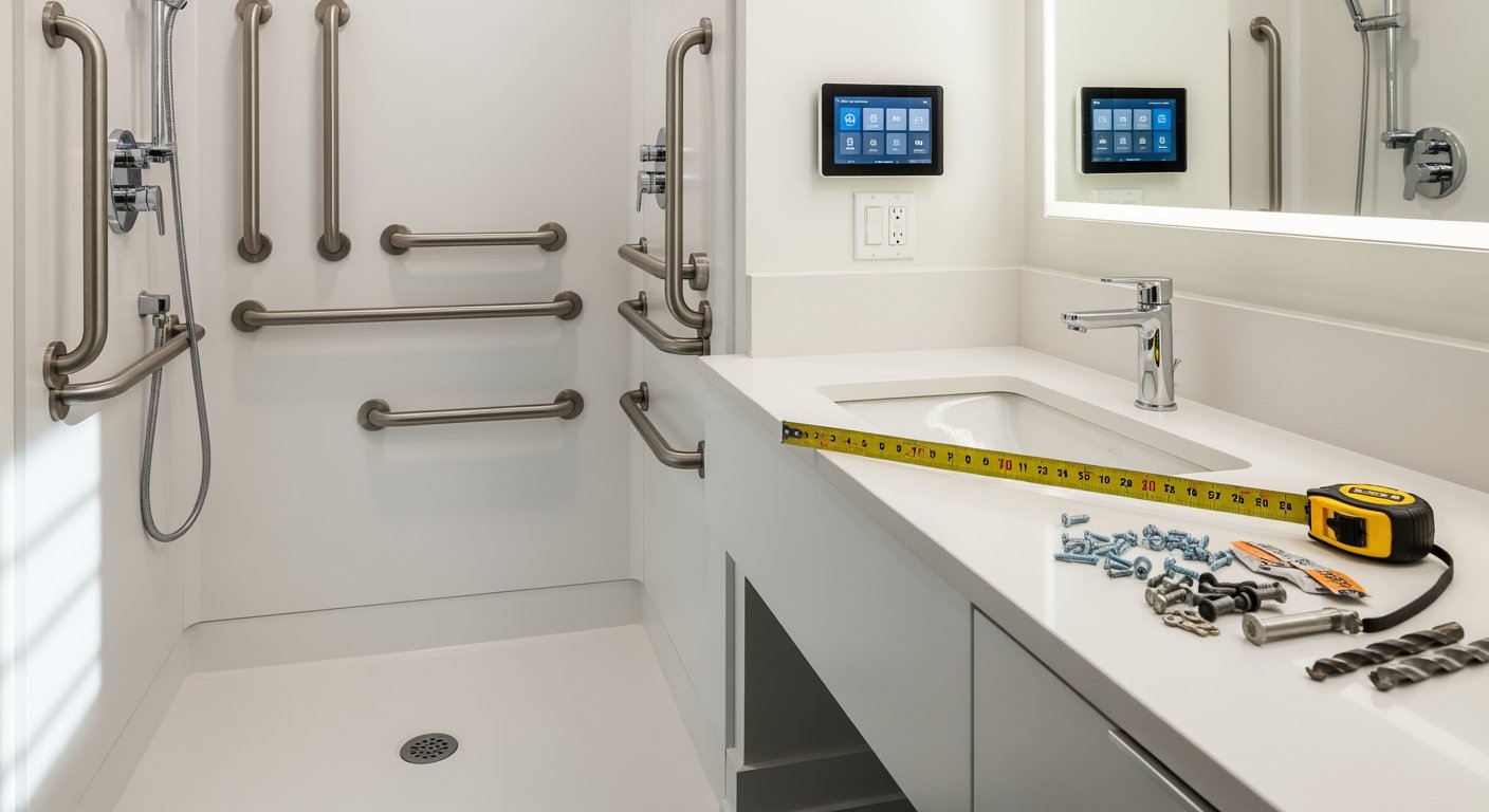 Accessibility Renovation (Aging-in-Place) services Toronto GTA