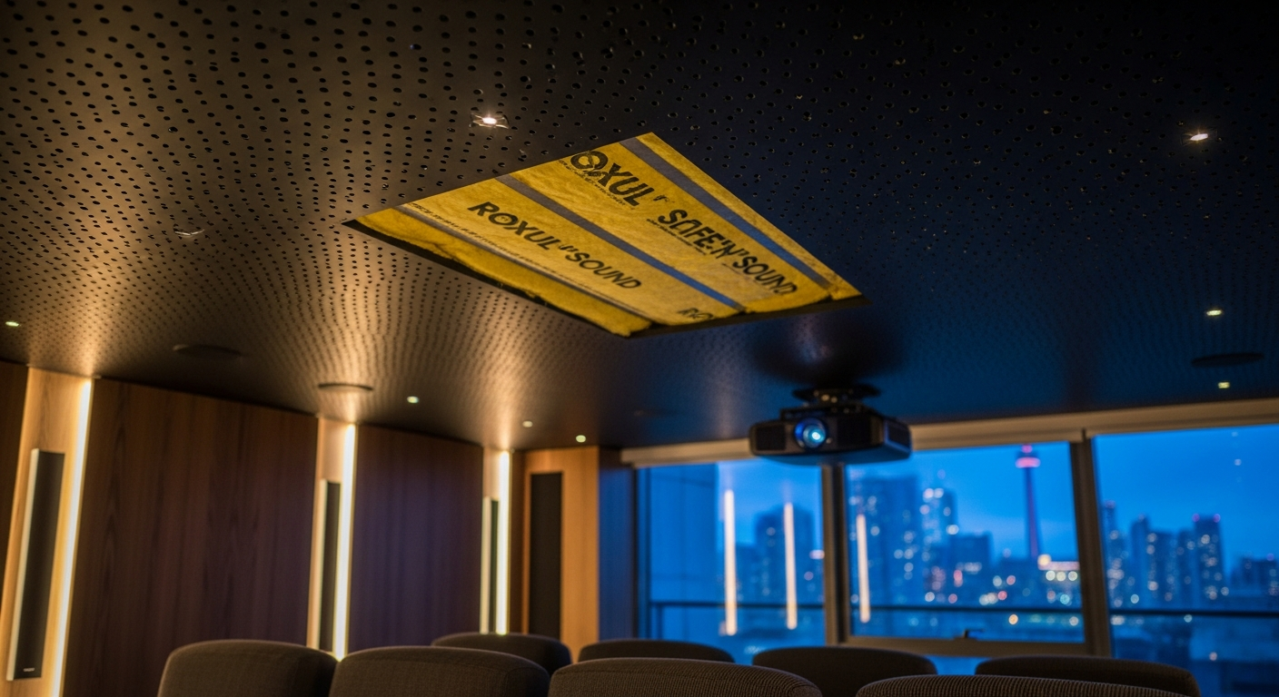 Reliable acoustic stretch ceiling service in Toronto GTA — get a free estimate