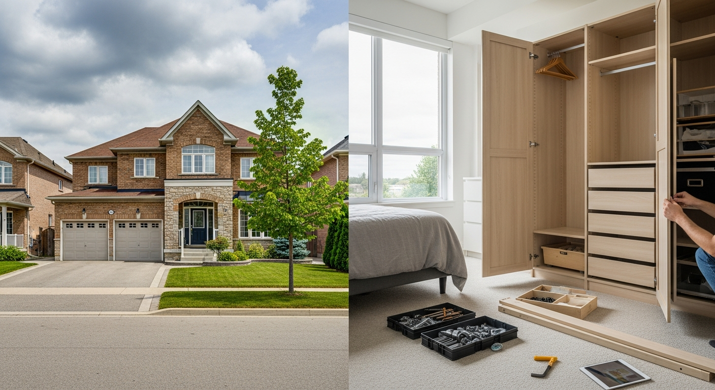 Get assembly done in Brampton โ RenoHouse licensed team