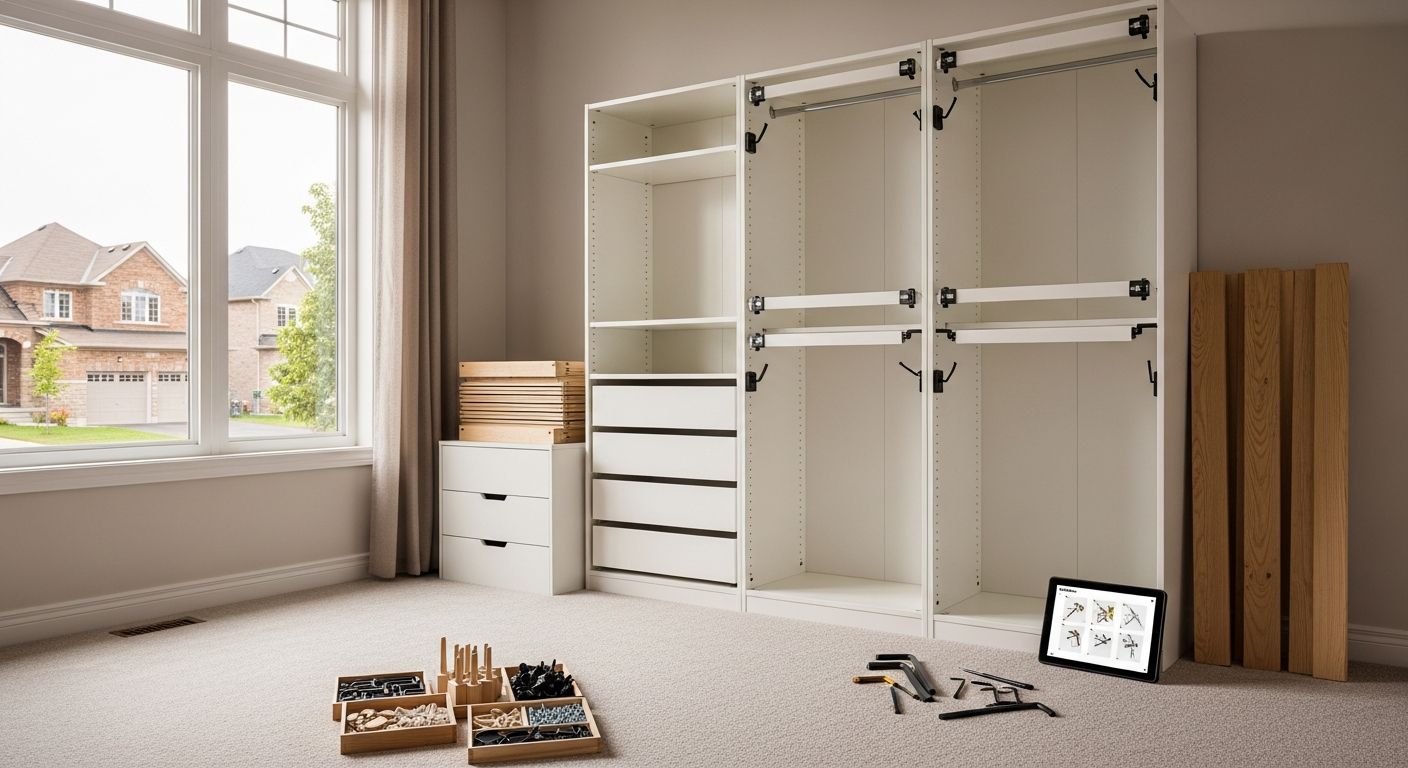 Reliable assembly service across Clarington and surrounding areas