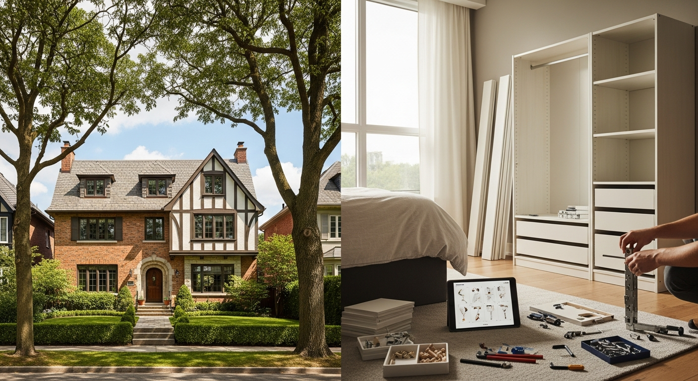 Quality assembly solutions in Etobicoke — local RenoHouse experts
