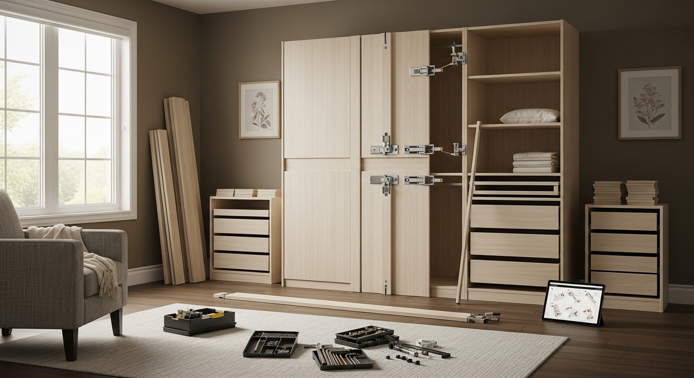 Newmarket's top assembly specialists — free estimate available