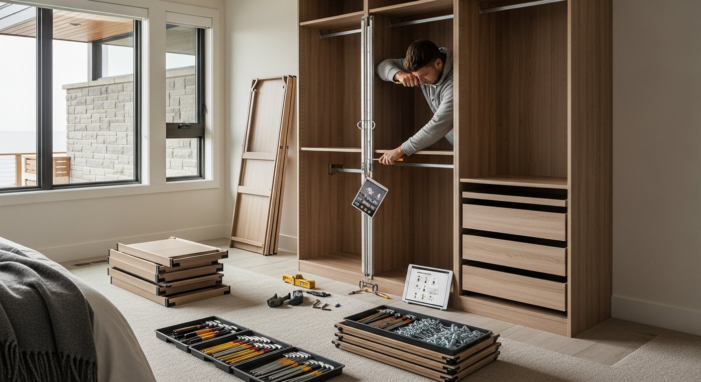 Assembly for Oakville residents โ highly-rated local contractor