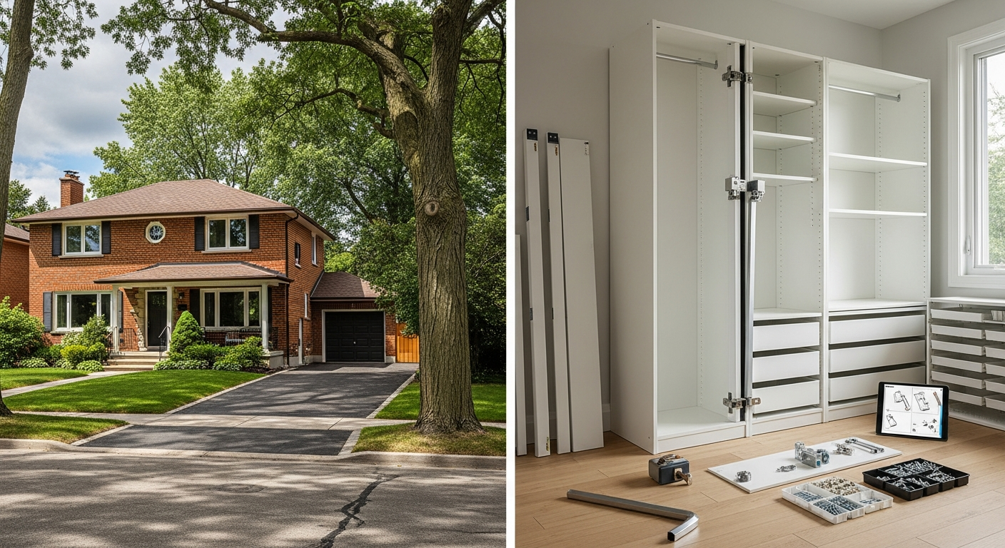 Get assembly done in Oshawa โ RenoHouse licensed team