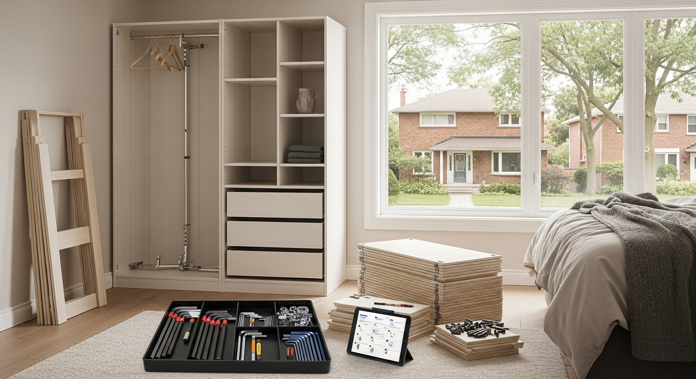 Pickering's top assembly specialists โ free estimate available
