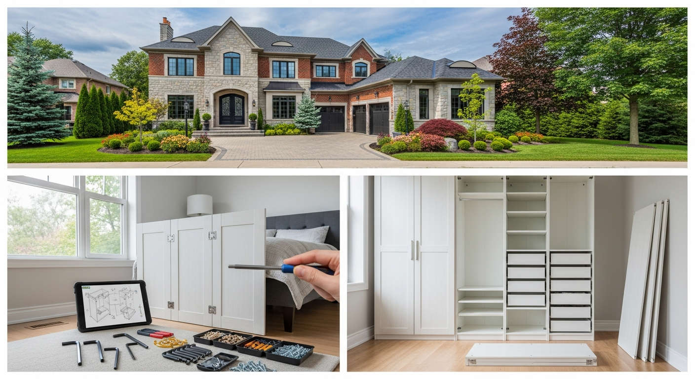 Assembly for Richmond Hill residents — 4.9-star rated local contractor