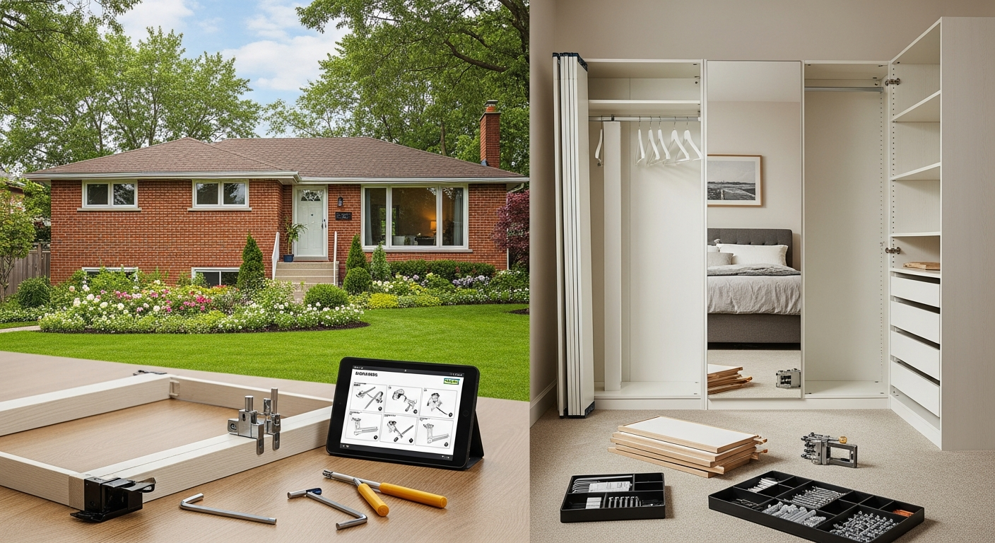 Get assembly done in Scarborough — RenoHouse licensed team