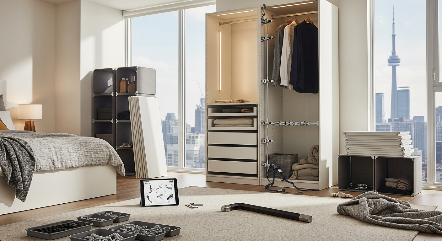 Assembly for Toronto residents โ 4.9-star rated local contractor