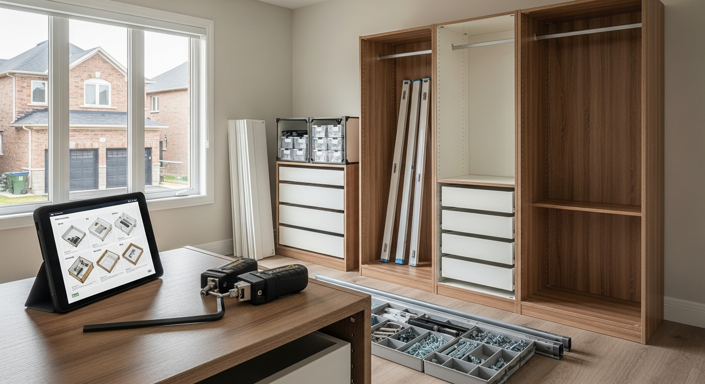 Get assembly done in Whitby โ RenoHouse licensed team
