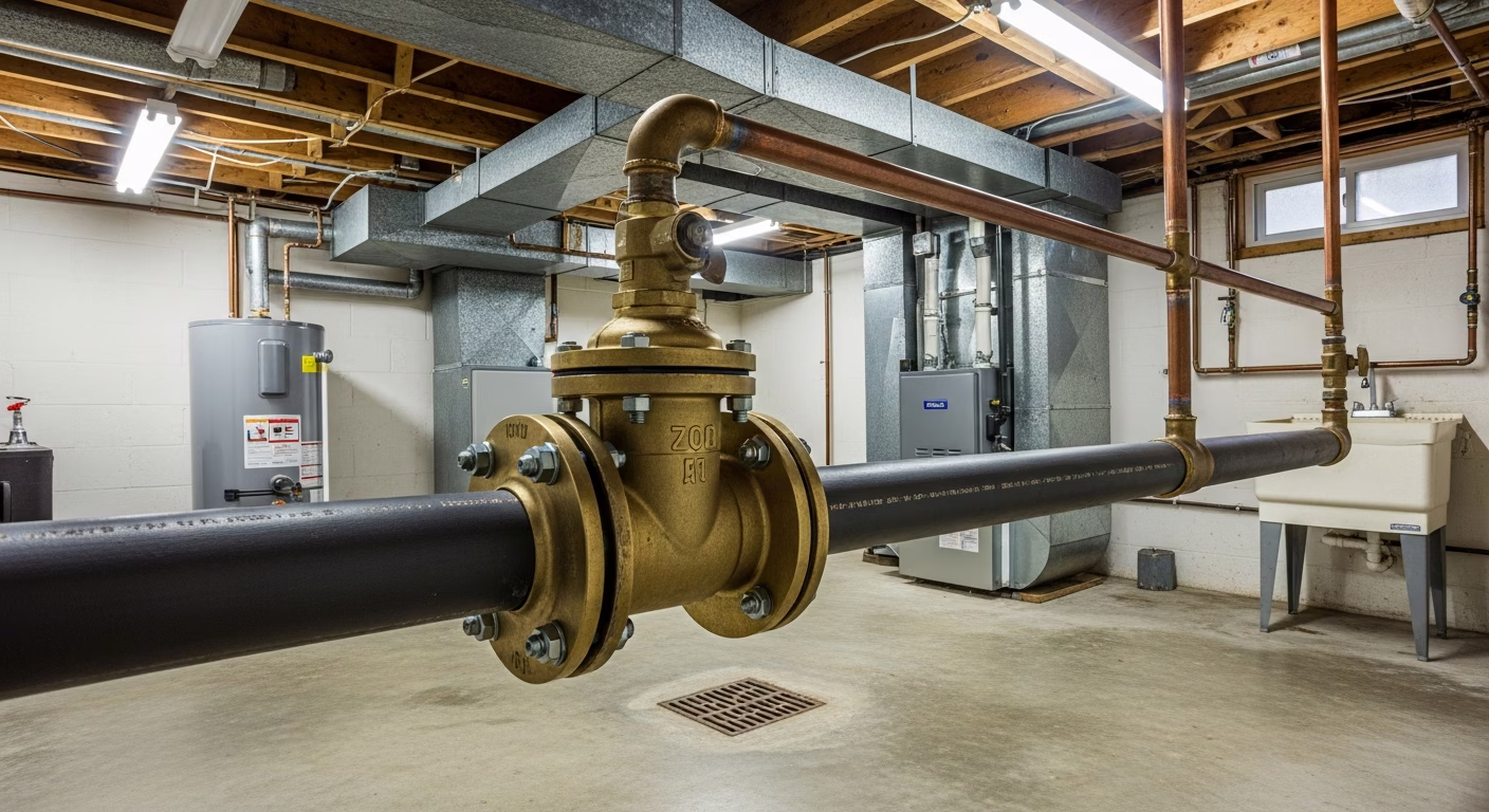 Trusted backflow prevention valve installation contractor for Toronto-area homes