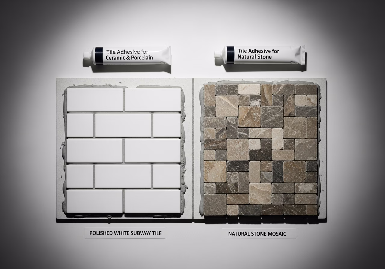 Brand and material comparison for backsplash tile installation in Toronto