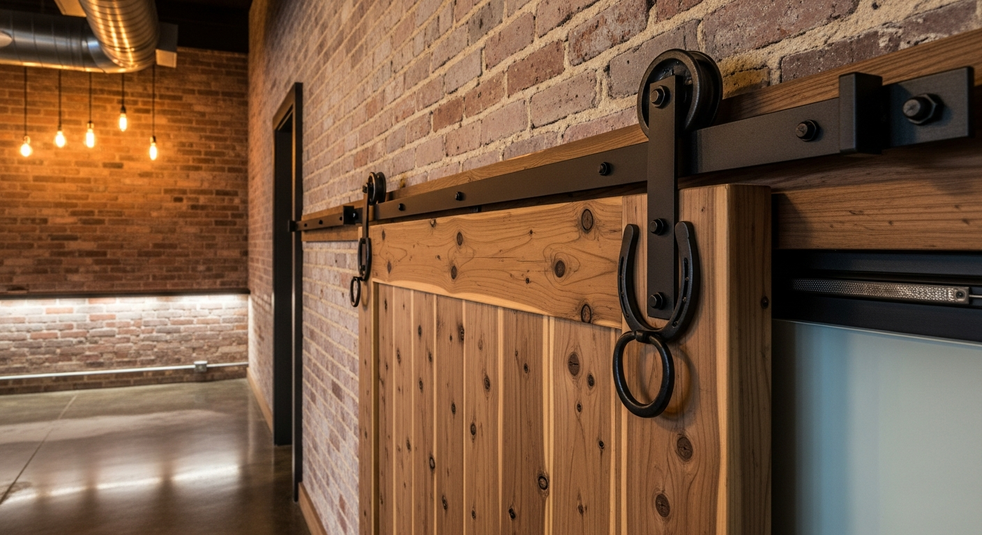 Trusted barn door installation contractor for Toronto-area homes