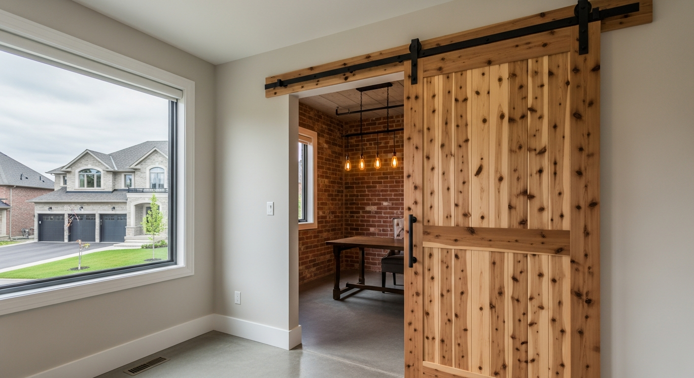 Barn Door Installation services Toronto GTA