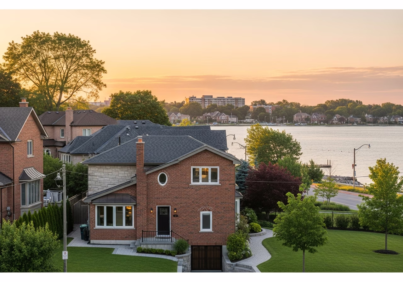 Local home context for basement apartment renovation in Oakville