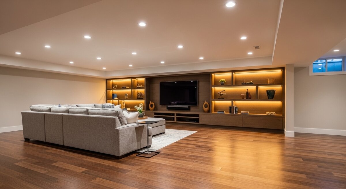 Basement Renovation & Finishing in Markham