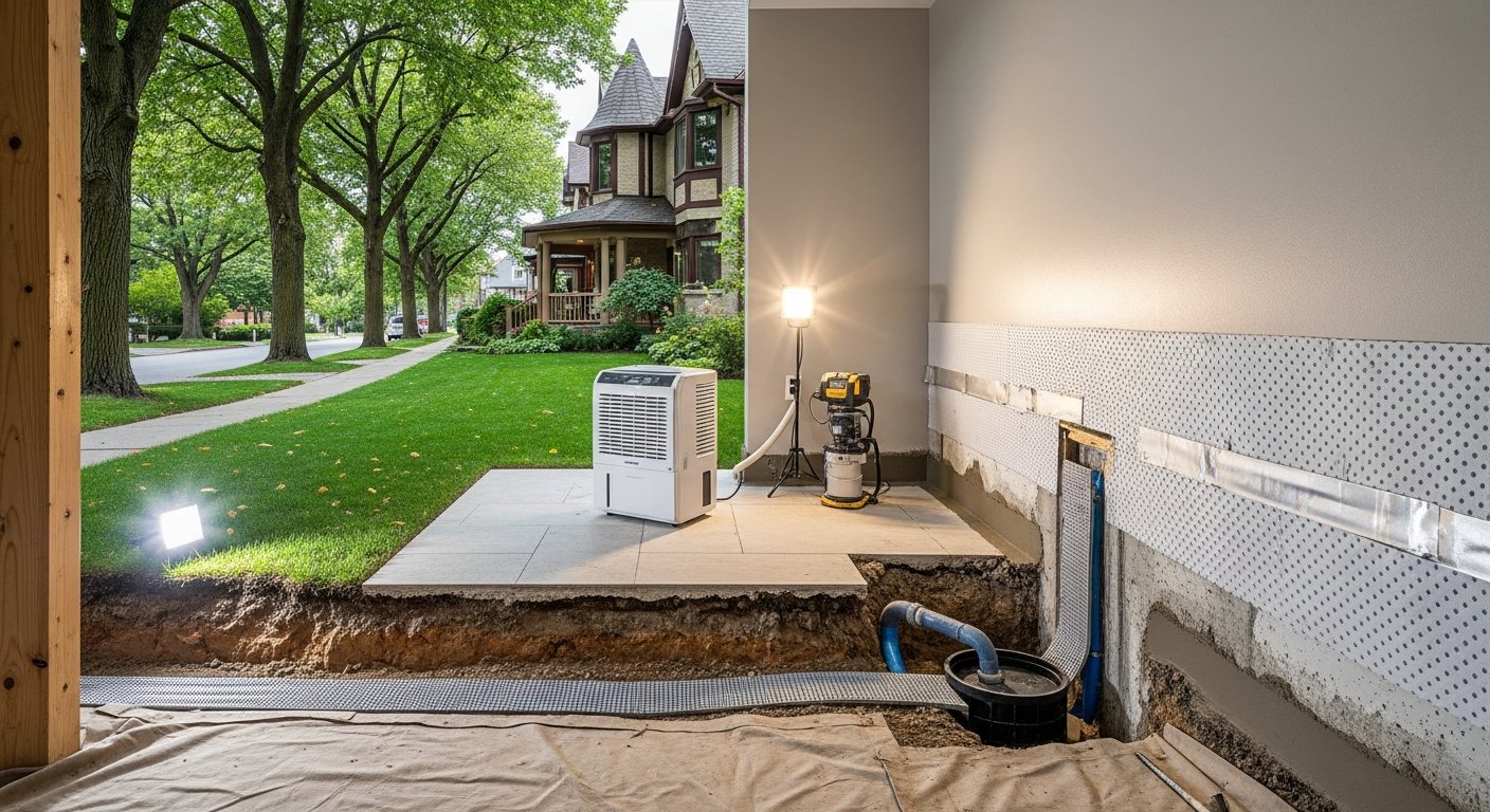 Basement Waterproofing experts working across Mississauga — get a free renovation estimate