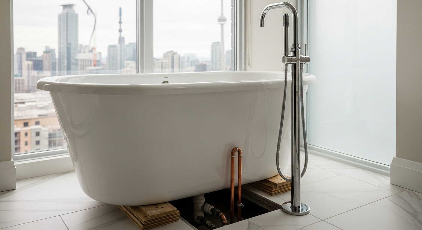 Local bathtub installation pros serving Toronto and surrounding cities