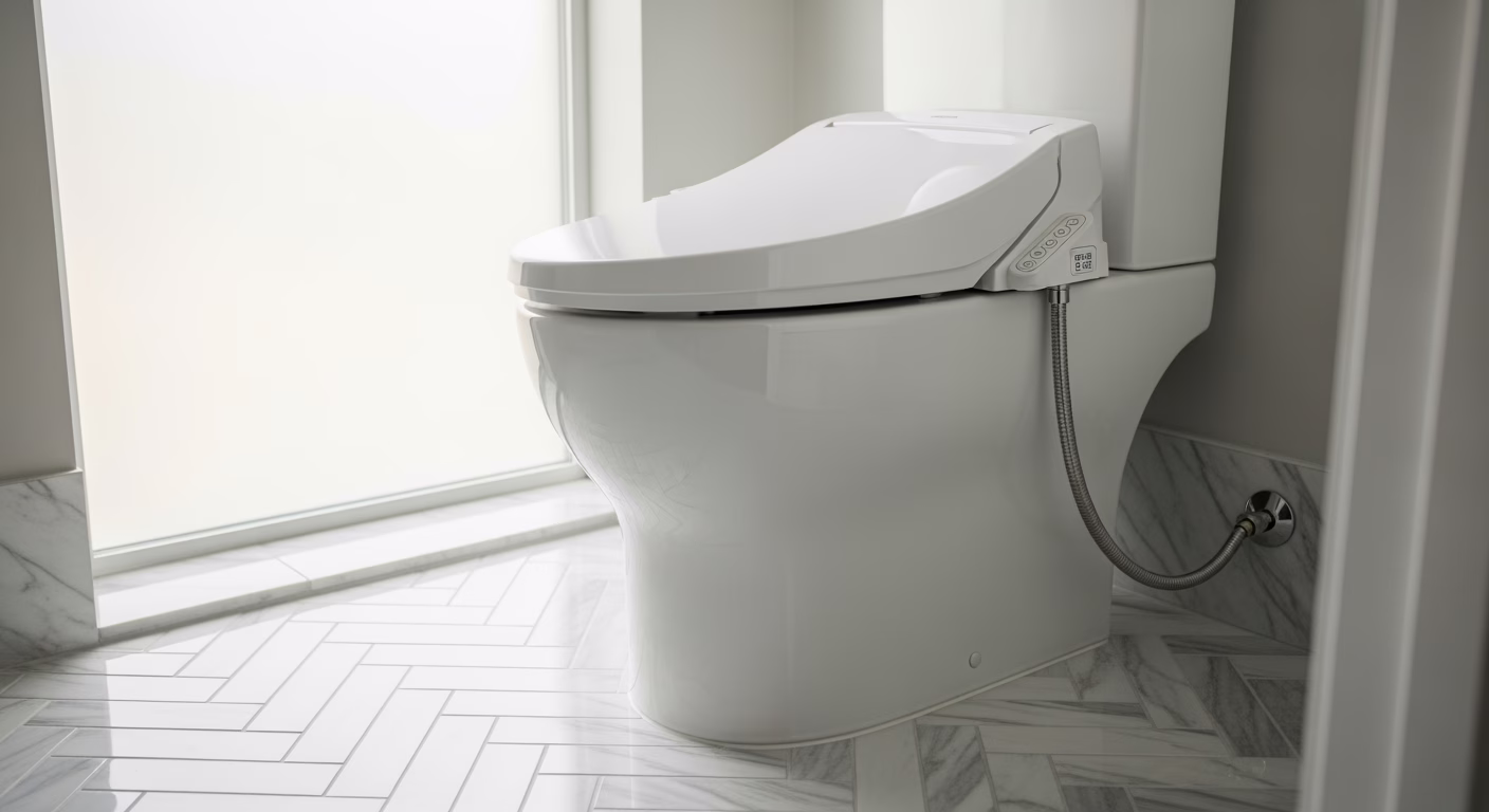 Bidet Toilet Installation services Toronto GTA