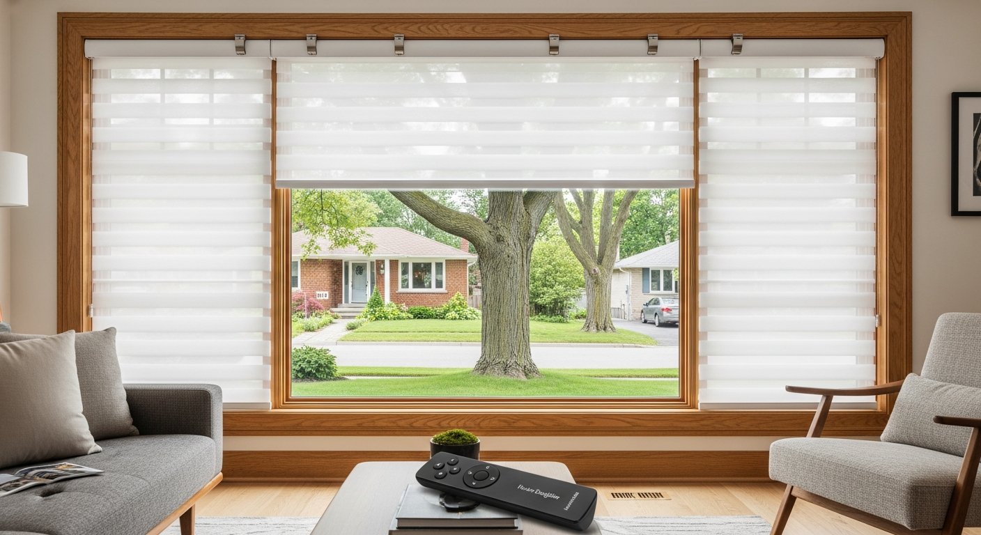 Quality curtain & blind installation service in Oshawa — RenoHouse home improvement