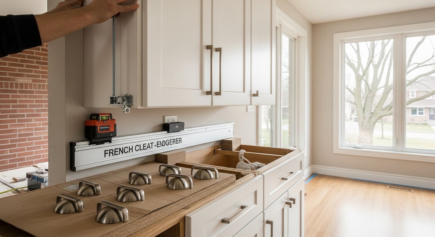 Pickering cabinet installation & refacing portfolio sample — finished by licensed RenoHouse crew