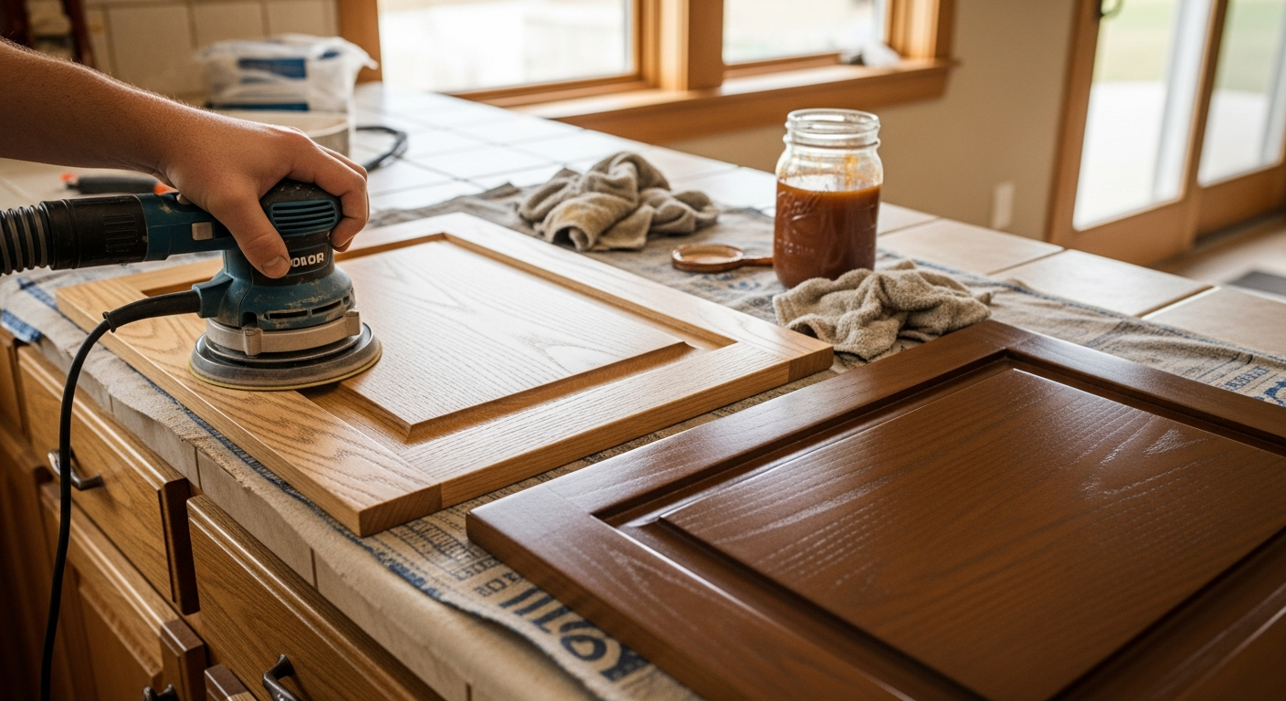Local cabinet refinishing pros serving Toronto and surrounding cities