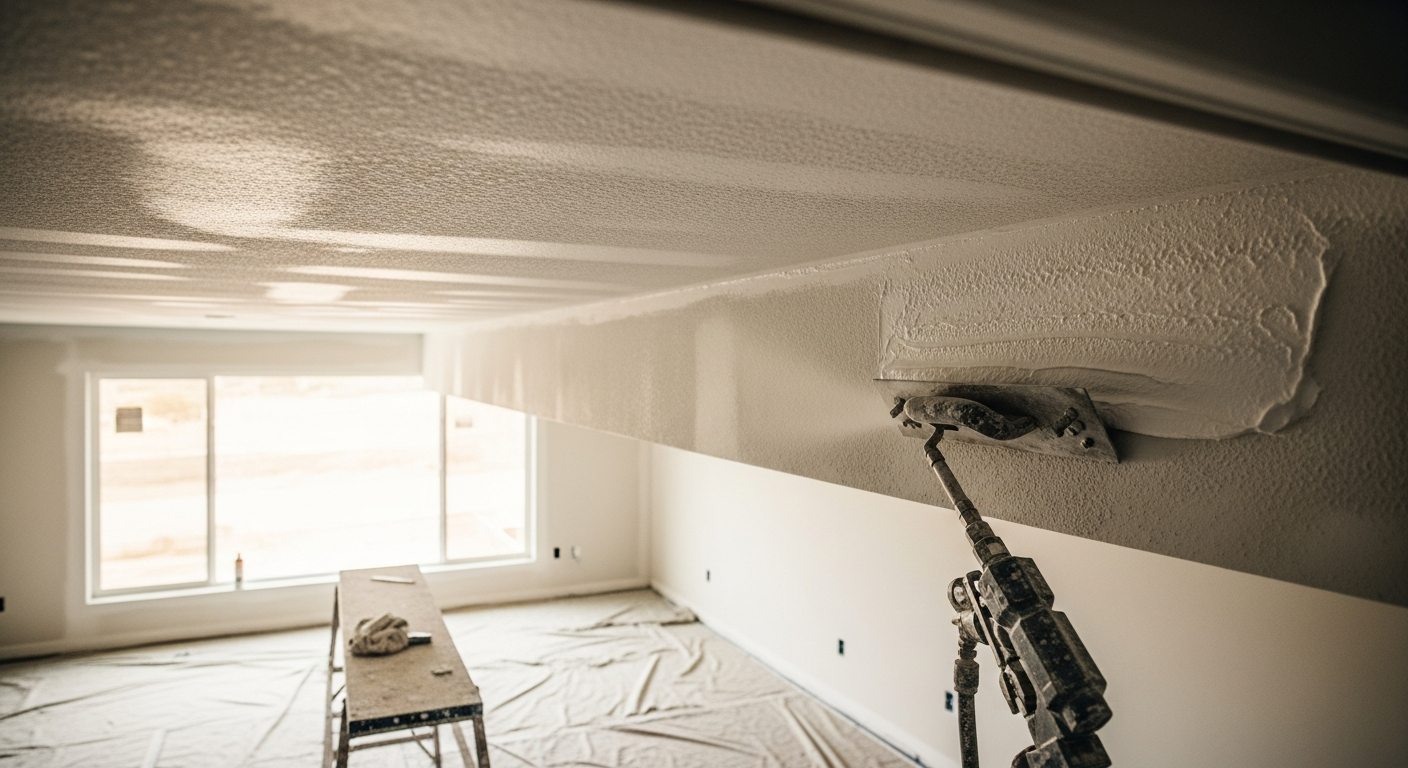 Georgina california ceiling portfolio sample — finished by licensed RenoHouse crew
