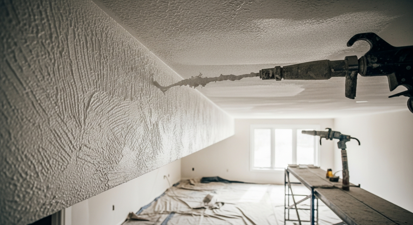 California Ceiling project in King City — RenoHouse quality standard completed work