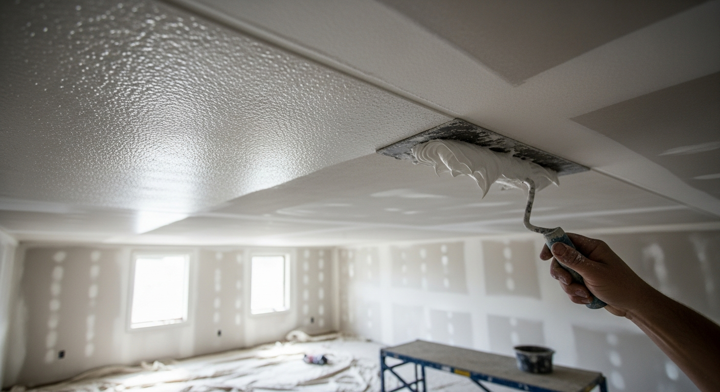 Professional california ceiling project completed by RenoHouse in Newmarket — quality workmanship guaranteed