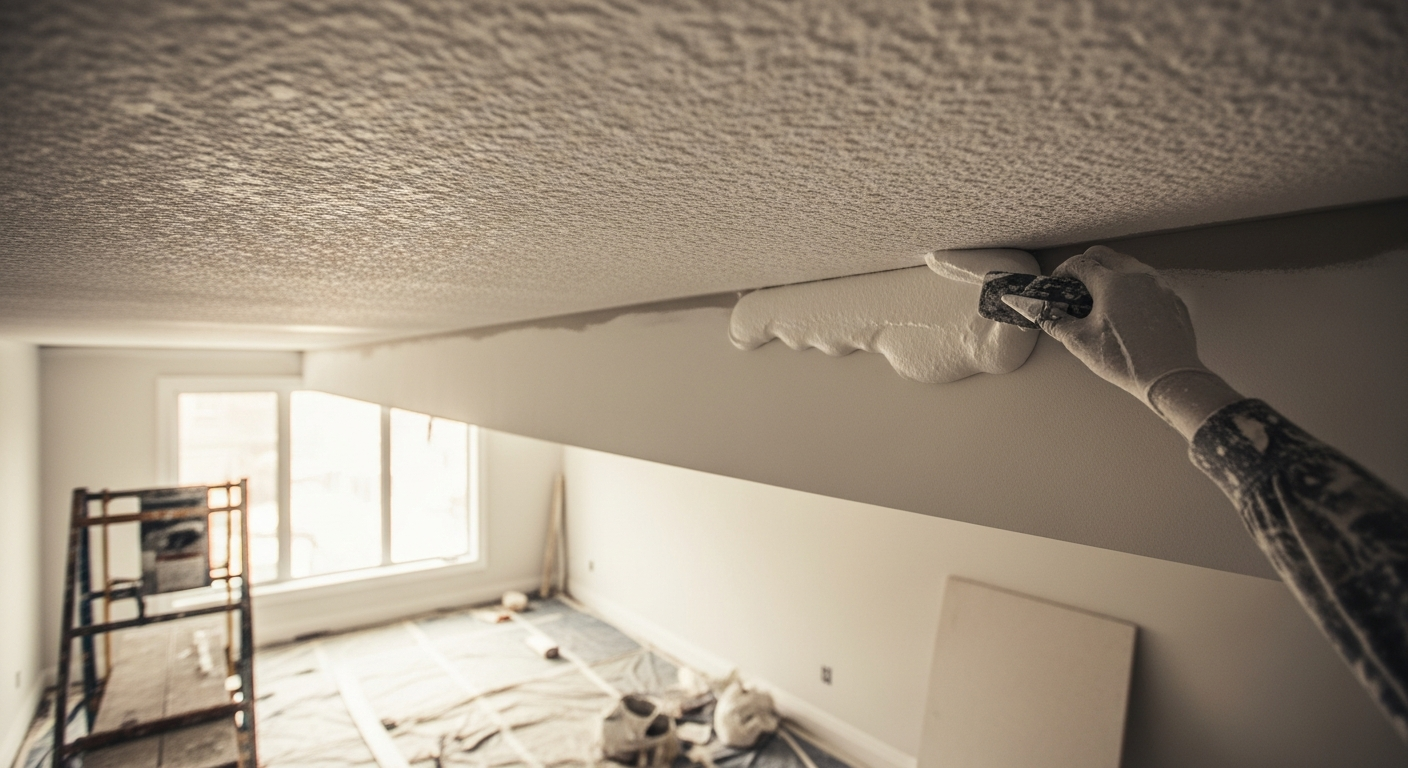 Professional california ceiling project completed by RenoHouse in North York — quality workmanship guaranteed