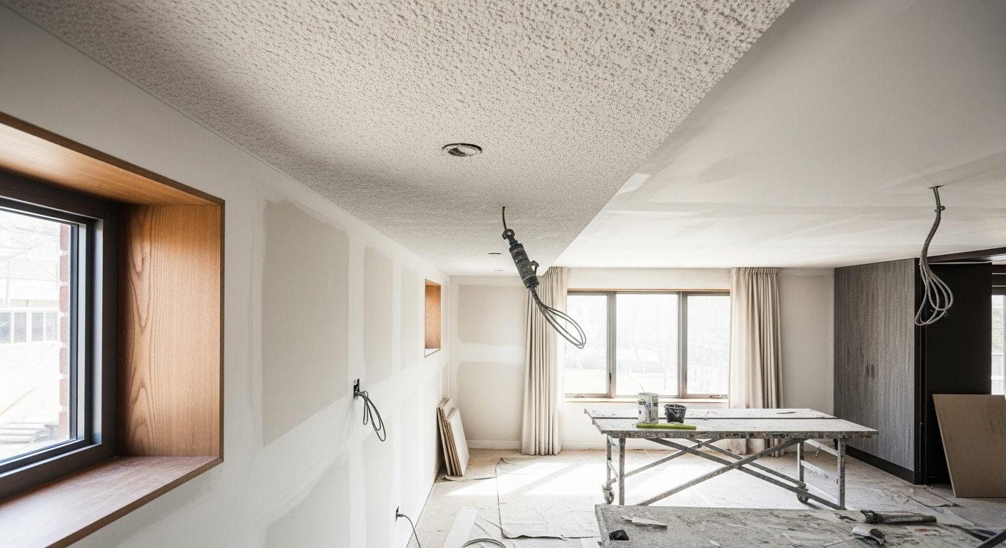 Professional california ceiling project completed by RenoHouse in Pickering — quality workmanship guaranteed