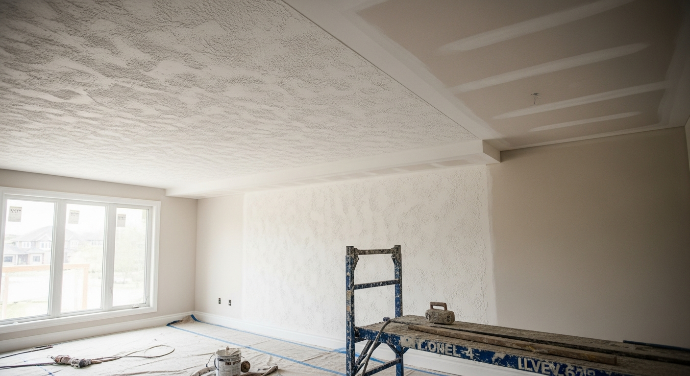 California Ceiling portfolio close-up from a Richmond Hill renovation by RenoHouse