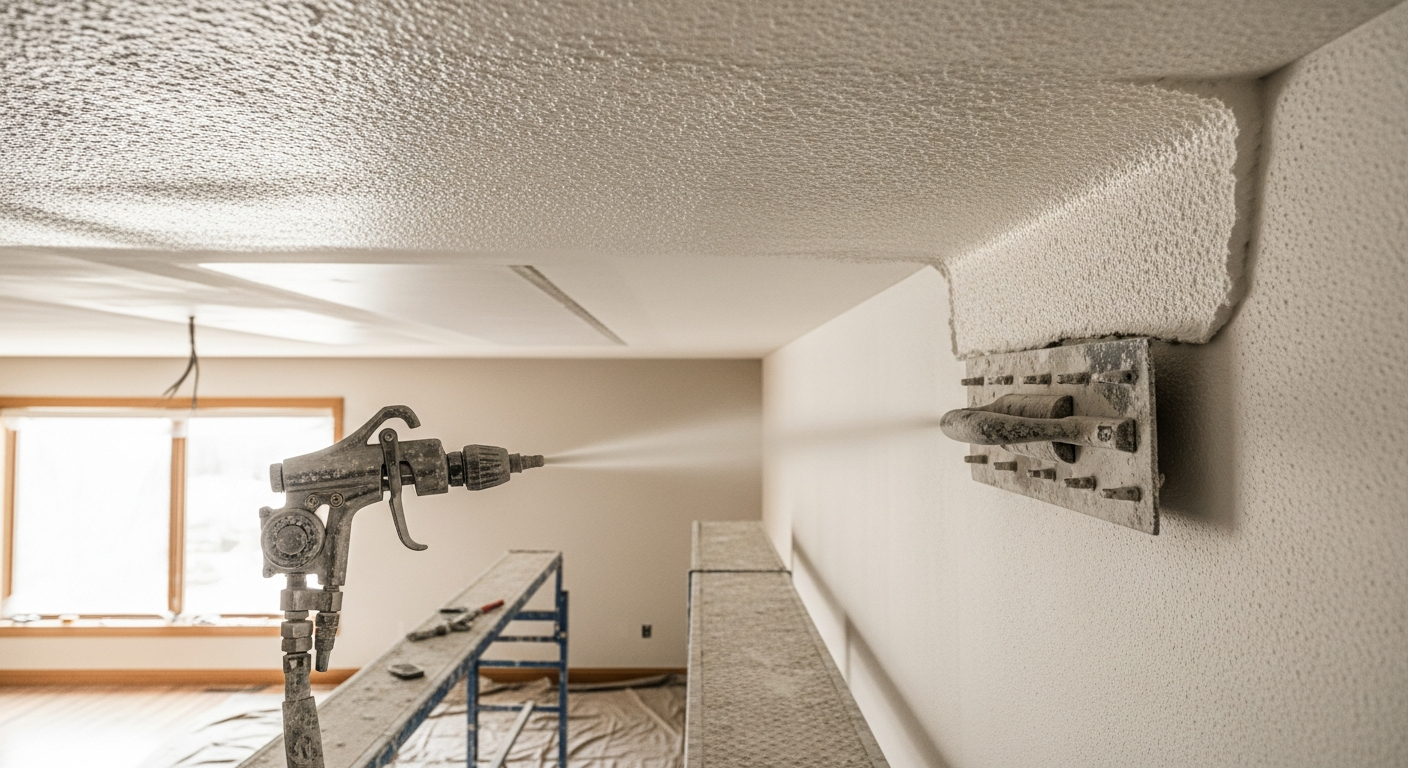 Professional california ceiling project completed by RenoHouse in Scugog — quality workmanship guaranteed