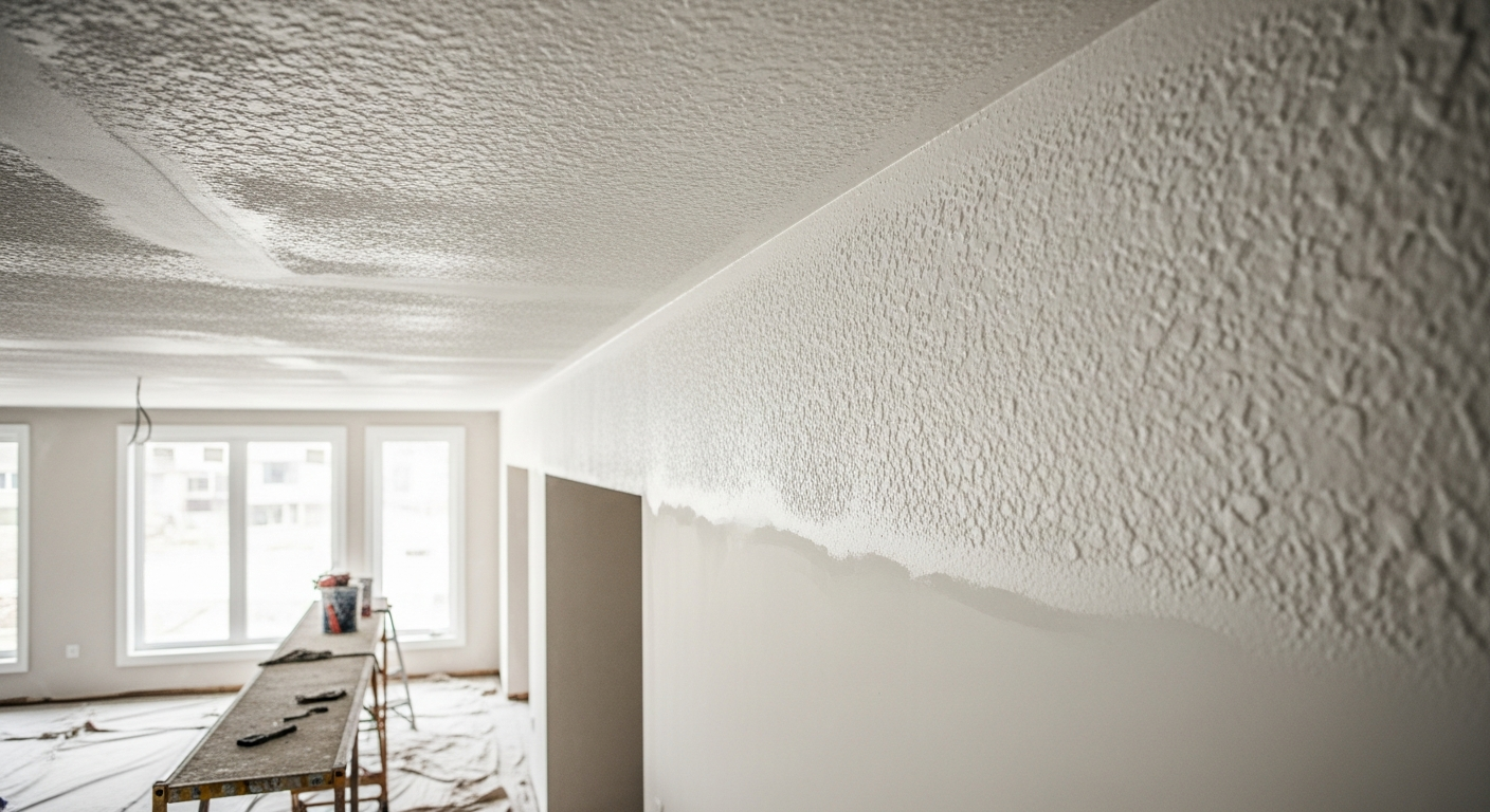 Editorial detail of a Stouffville california ceiling install โ visible quality finish