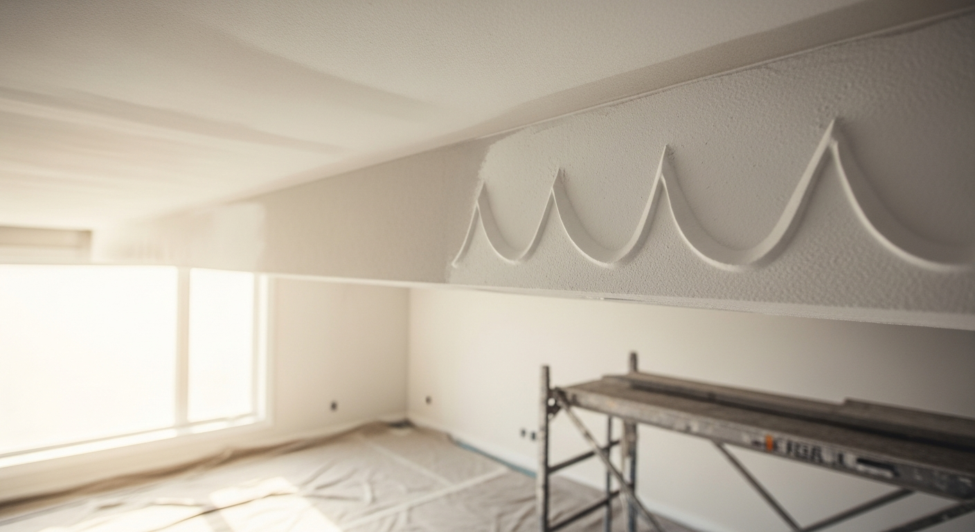 California Ceiling project in Vaughan — RenoHouse quality standard completed work