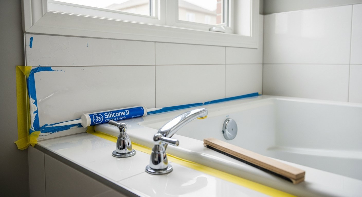 Top-rated caulking contractor serving Milton homeowners