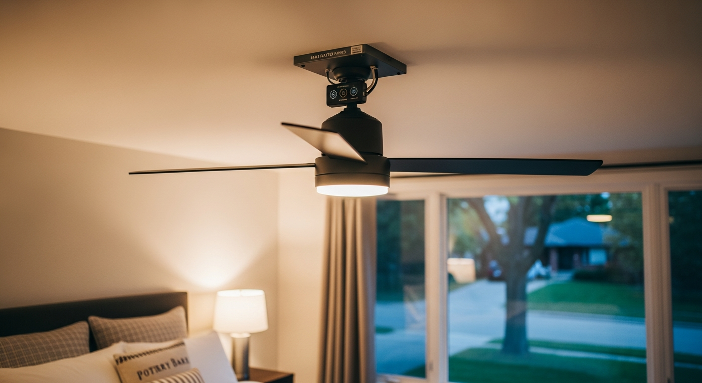 Ceiling Fan Installation project in Mississauga — RenoHouse quality standard completed work