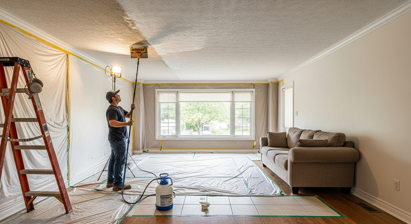 Ceiling for Ajax residents — highly-rated local contractor