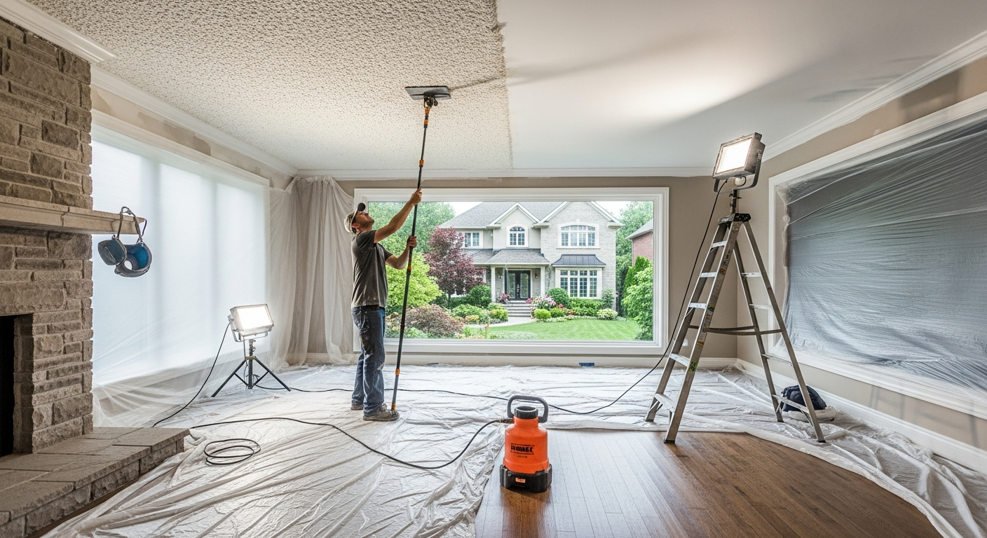 Quality ceiling solutions in Aurora โ local RenoHouse experts