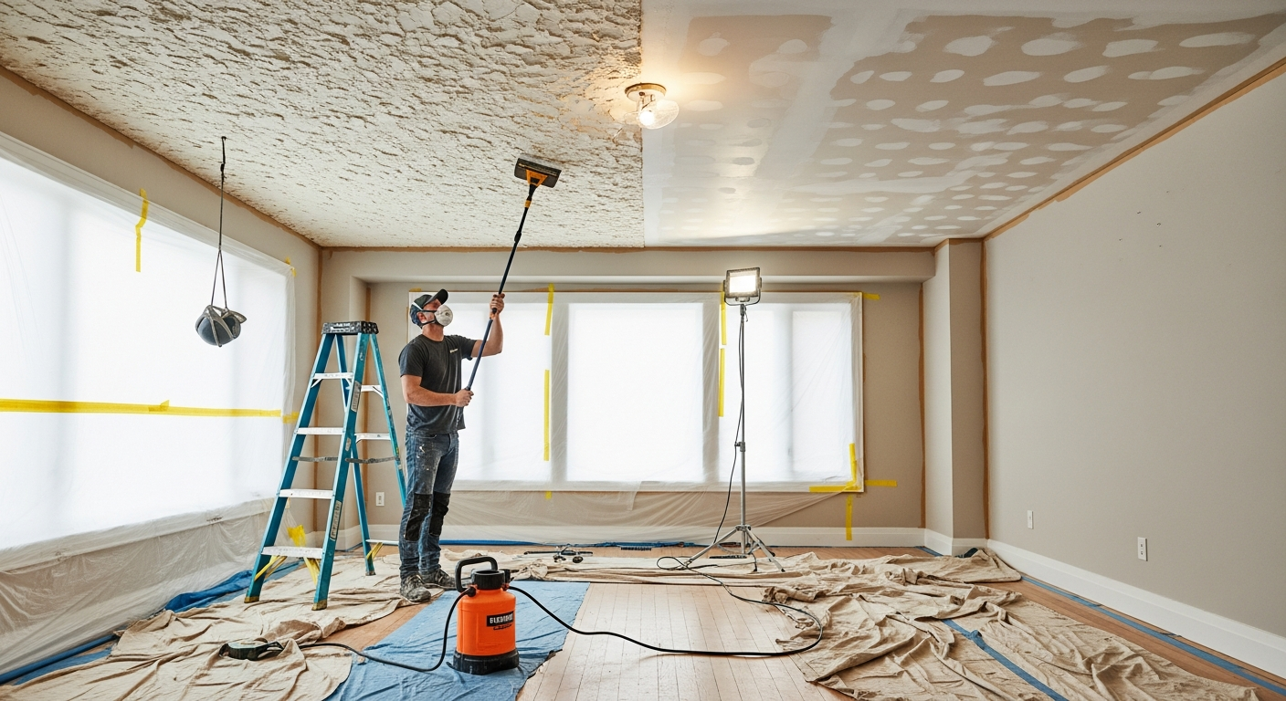 Brampton's top ceiling specialists โ free estimate available