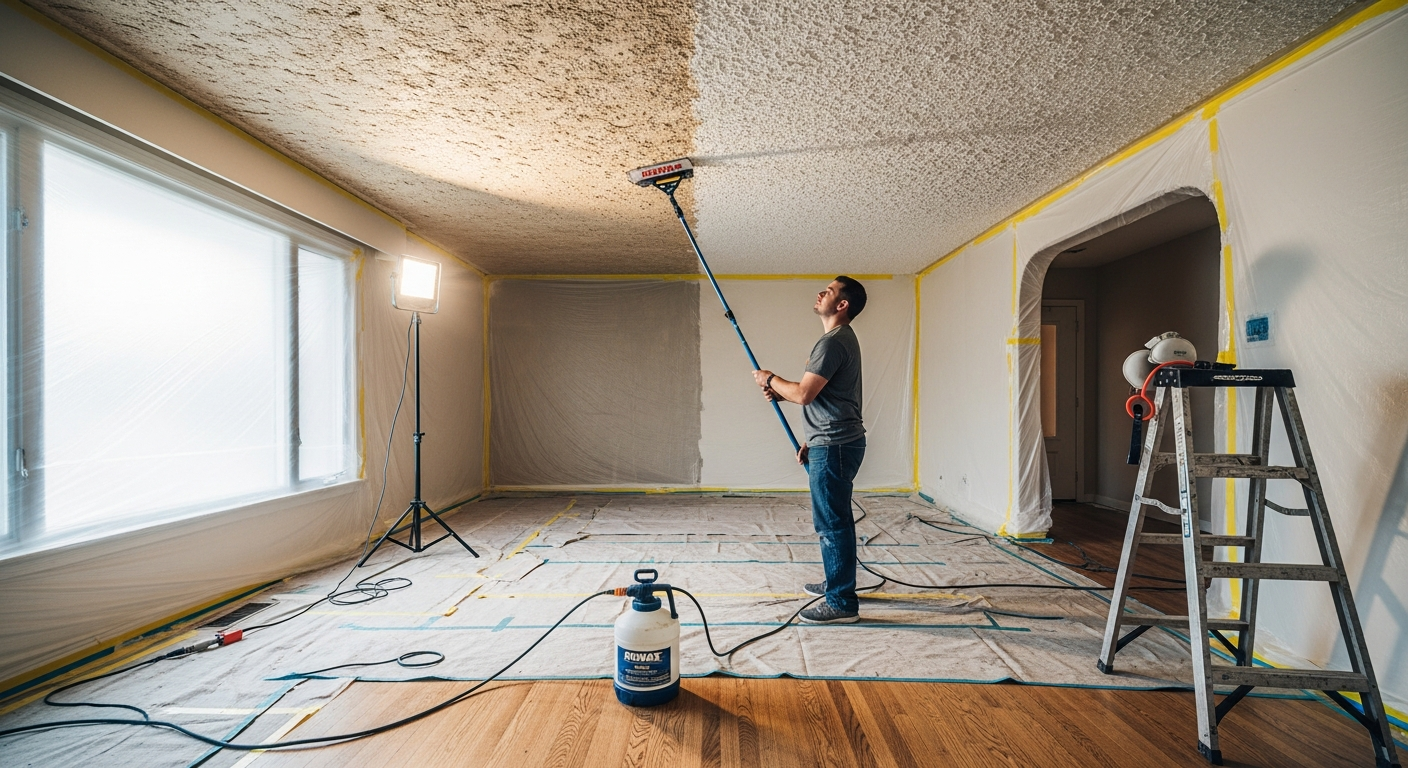 Burlington ceiling contractor โ licensed RenoHouse team